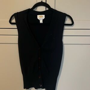 Washable 100% merino wool vest